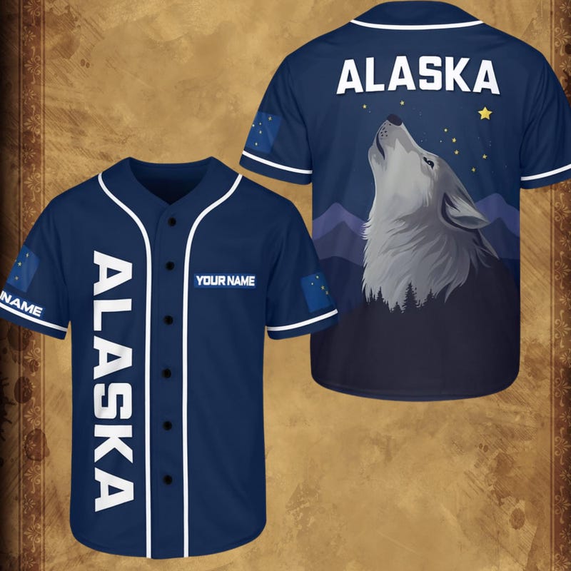 Alaska Baseball T Shirts - Etsy Australia