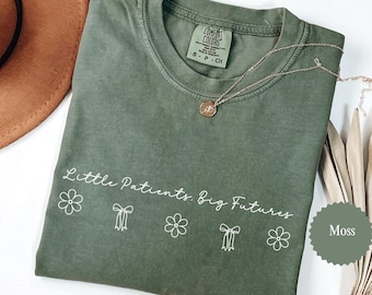 Comfort Colors® Pediatric Nurse Shirt, Pediatric Nurse Appreciation Gift, Peds Nurse Gifts, Nurse Week Tee,  Future Pediatric Crew Shirt.