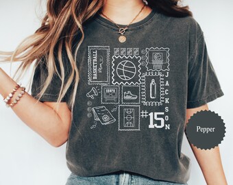 Custom Basketball Mom Shirt, Basketball Mom Sweatshirt, Basketball Game Day, Basketball Team Shirt, Mama Basketball Season
