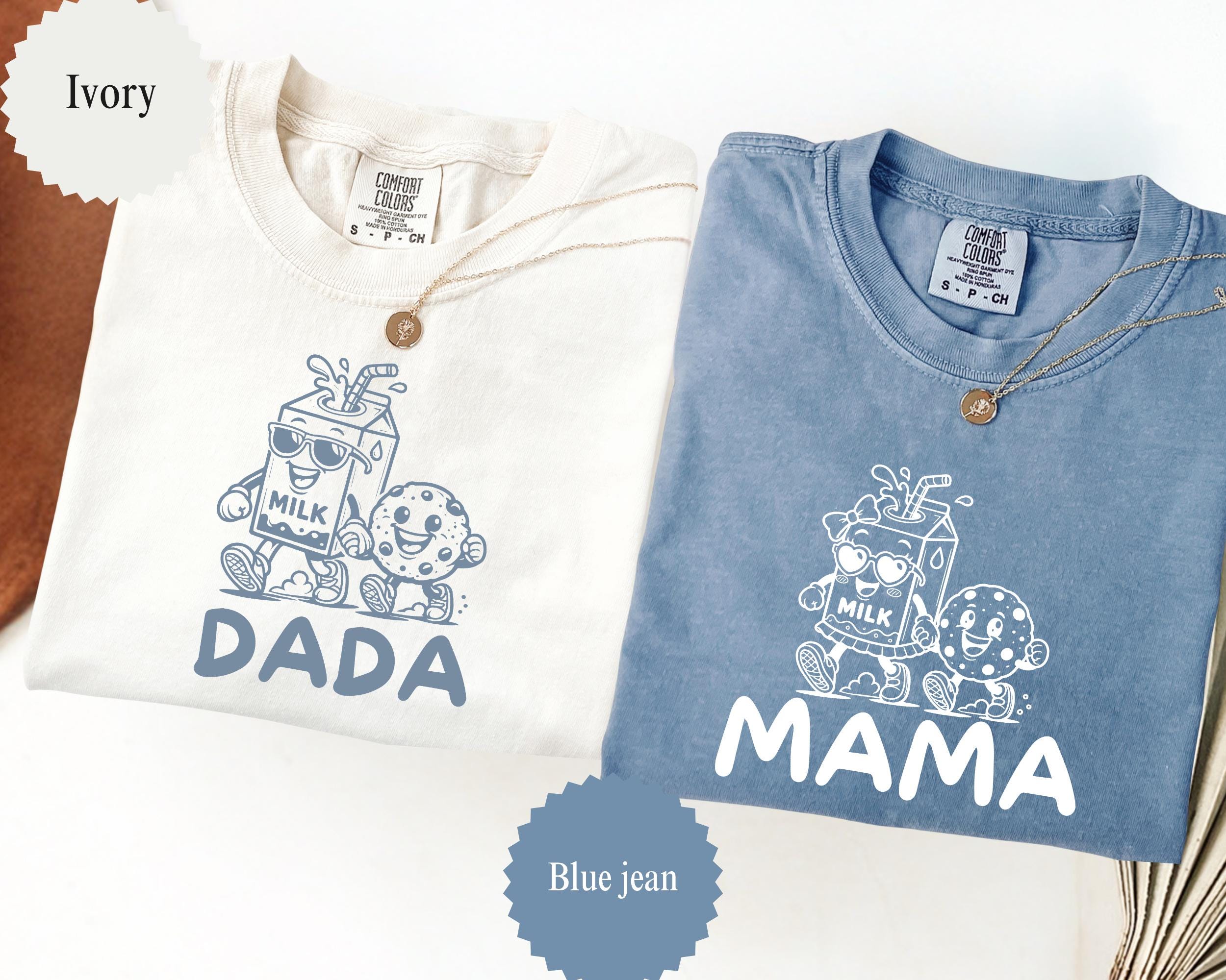 Mama Dada Sesame Street Shirt - Etsy