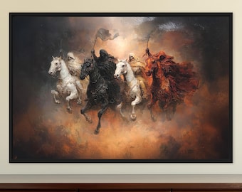 The Four Horsemen of the Apocalypse - Vincente Blasco Ibanez
