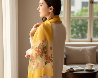 Scarf for Women – Fashionable Shawl for Party, Wedding