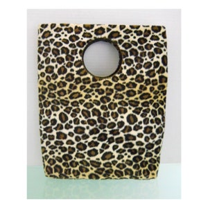 Leopard Motif Tote