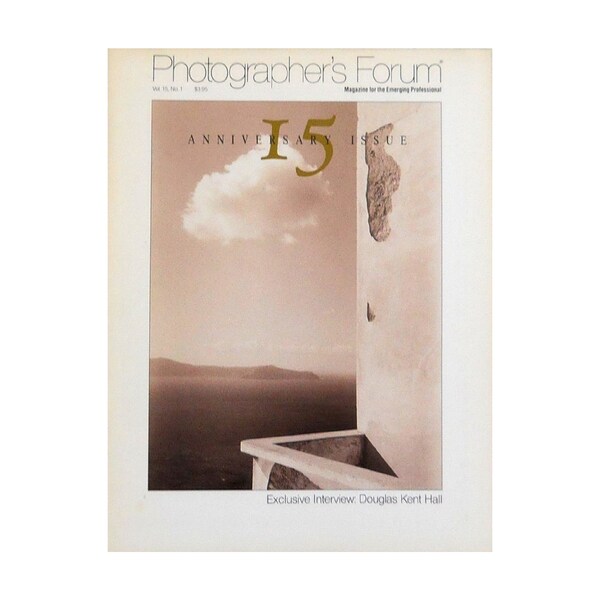 1992 Photographer's Forum — 15th Anniversary Issue
