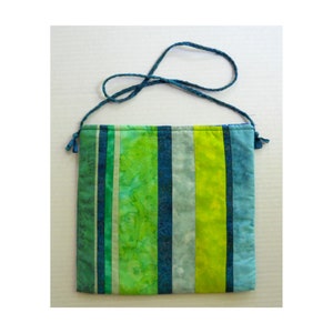 Hand Dyed Batik Pouch afbeelding 1