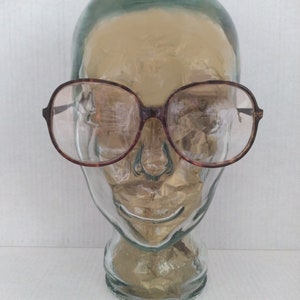 Vintage 1980&#39;s Polo By Ralph Lauren Tortoise Men&#39;s Frame With Suede Case
