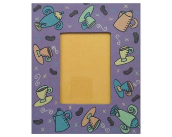 Coffee Lover Picture Frame