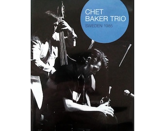 Chet Baker Trio DVD Import • Sweden 1985
