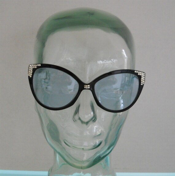 Vintage Robert La Roche RHINESTONE Accent Sunglass