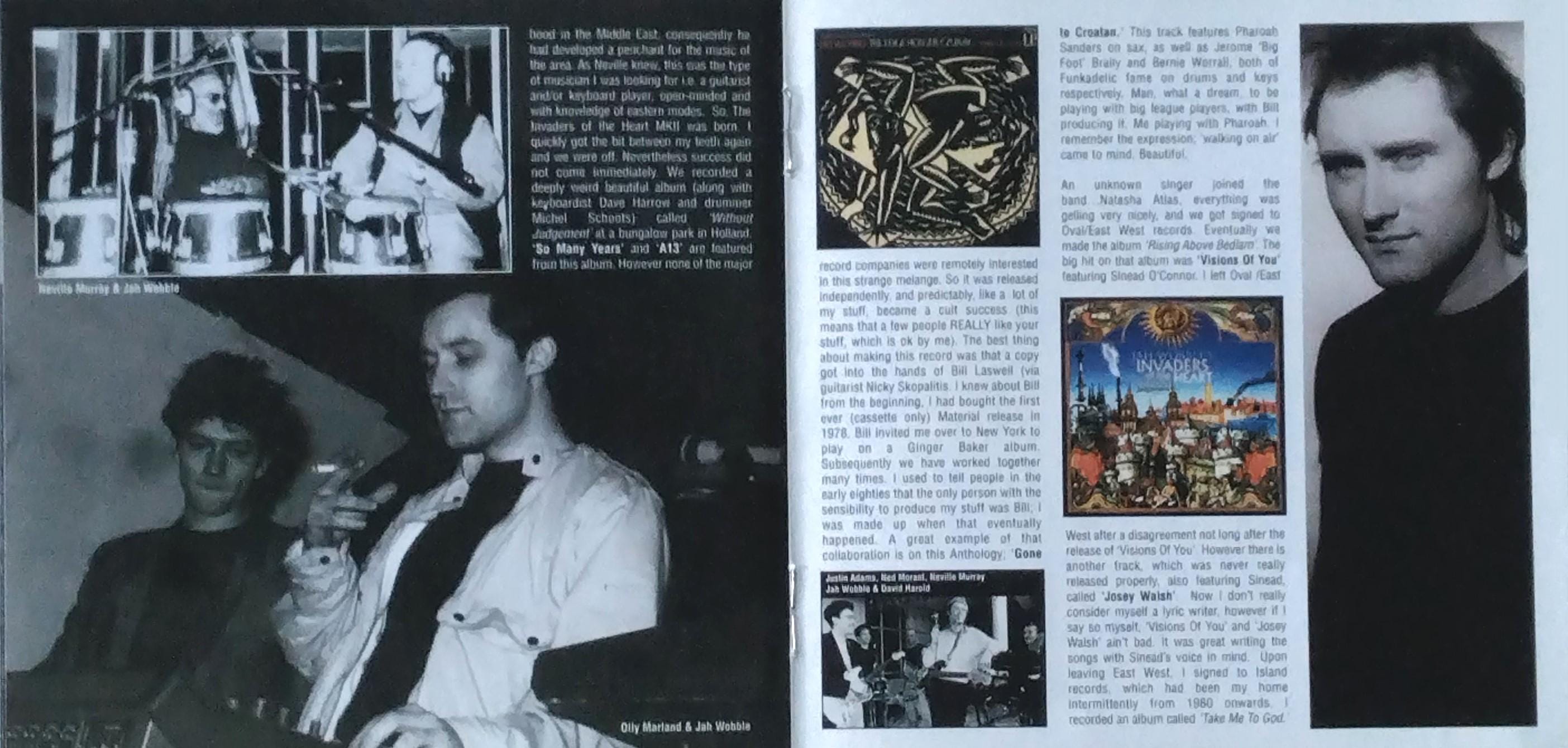 Jah Wobble Anthology • Box Set Compilation, Trojan Records - Etsy