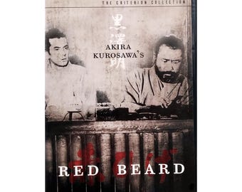 Red Beard DVD • The Criterion Collection • Akira Kurosawa (1965)