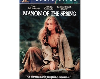 Manon Of The Spring DVD • MGM (1986)