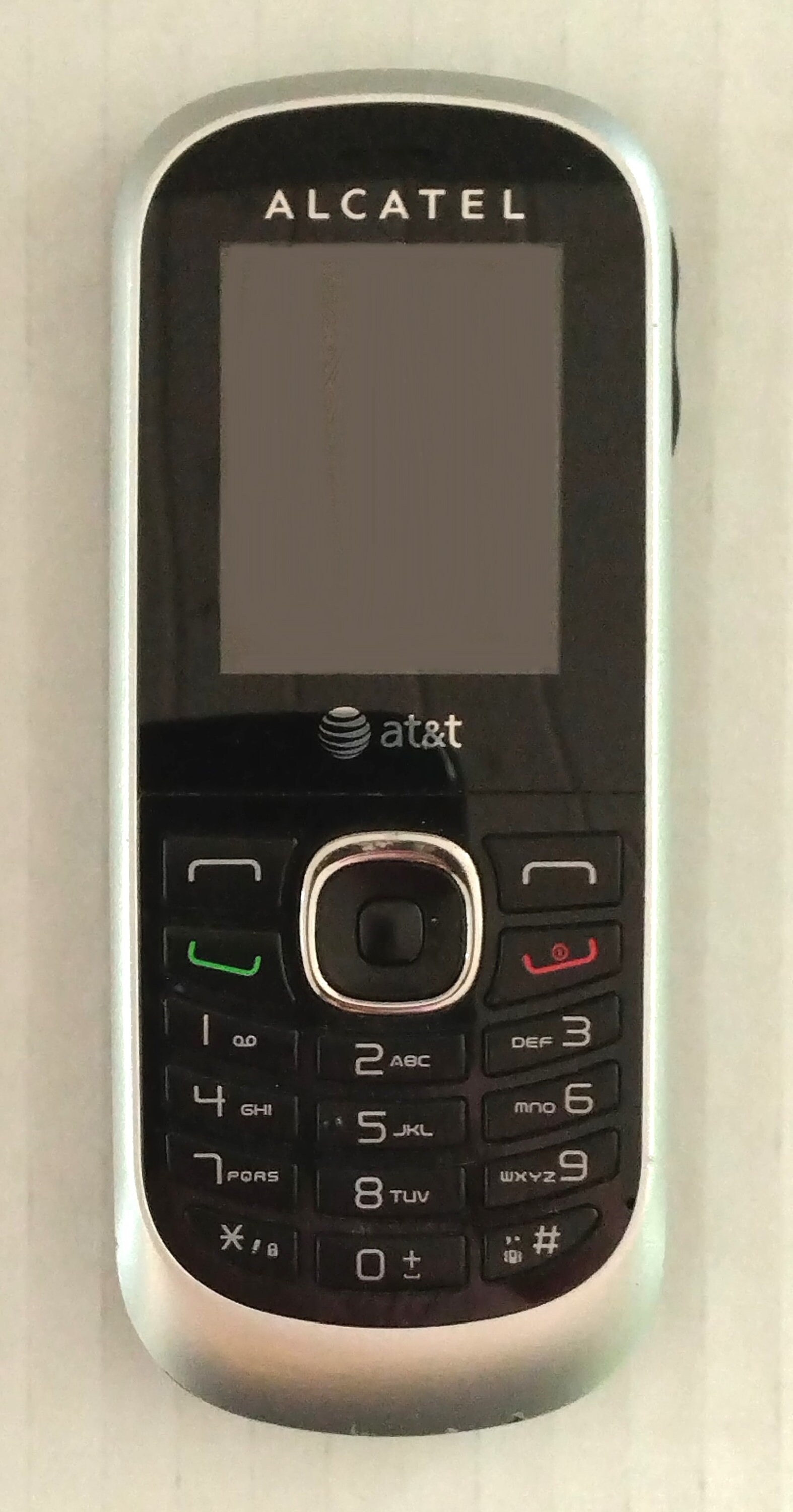 Téléphone Alcatel 5101 – Occasion, Fonctionnel