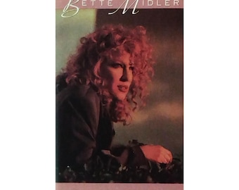 Bette Midler CASSETTE • Some People's Lives • Atlantic Records (1990)