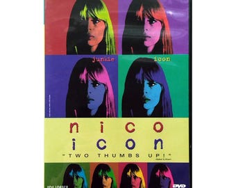 Nico Icon DVD • Two Thumbs Up! • Bluehorse Films (1995)