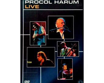 Procol Harum Live • UK IMPORT • Classic Pictures Entertainment #DVD6027X (2002)