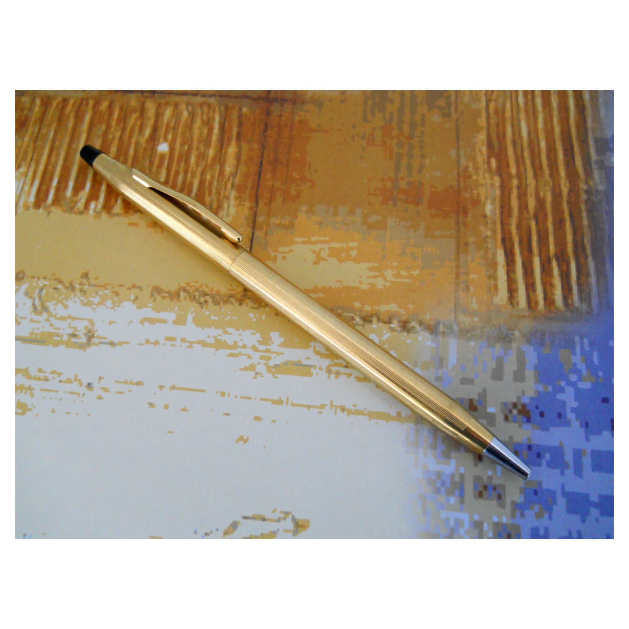 Vintage CROSS 12k Gold Ballpoint Pen