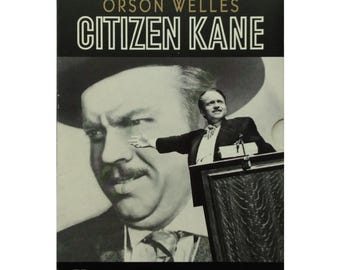 Citizen Kane DVD • Orson Welles • 2-Disc Box Edition