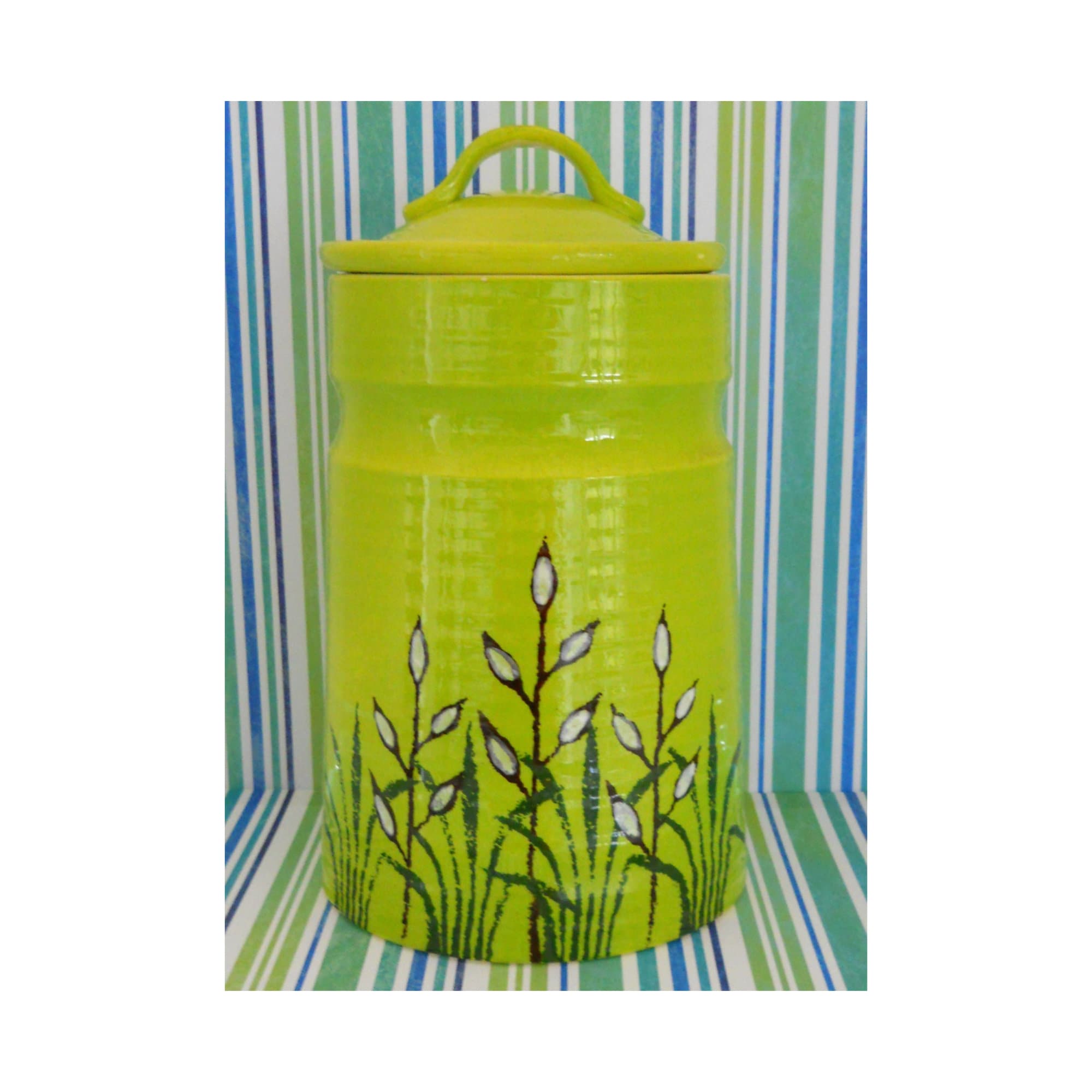 Vintage TREASURE CRAFT Cookie Jar 11 Tall Etsy UK