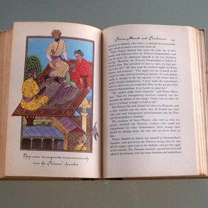 The Arabian Nights, 1946 First Edition, Grosset & Dunlap afbeelding 2