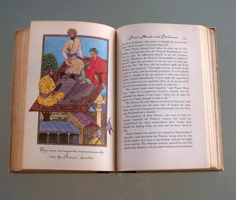 The Arabian Nights, 1946 First Edition, Grosset & Dunlap afbeelding 2
