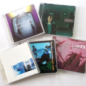1990&#39;s ELECTRO POP CD Bundle: Returning Jesus — Baxter — Esthero — Boom Boom Satellites — Iris