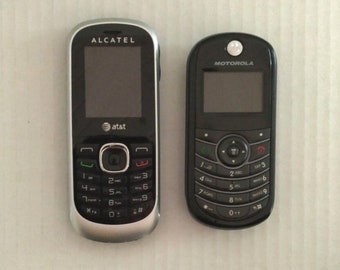 Alcatel 510A (AT&T) ∎ Motorola C139 (Cingular)