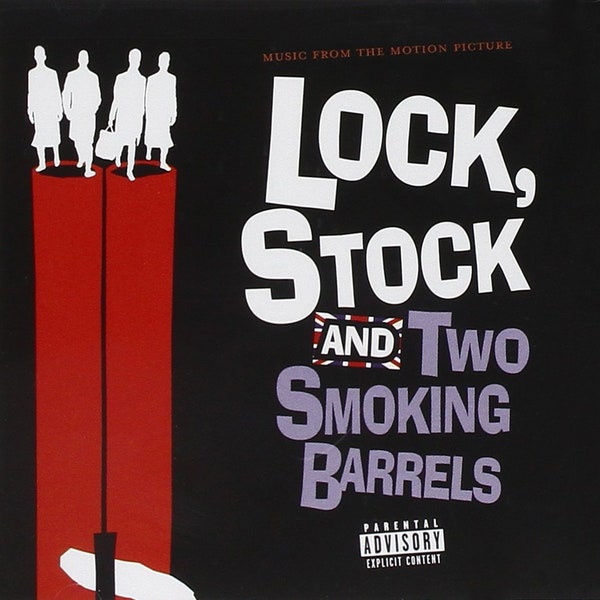 Lock, Stock And Two Smoking Barrels Film Soundtrack — Sealed CD — Director Guy Richie