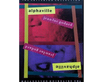 Alphaville DVD • The Criterion Collection • Jean-Luc Godard (1965)
