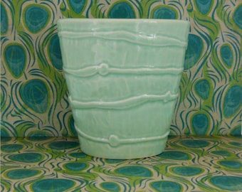 Mint Blue Planter - Portugal