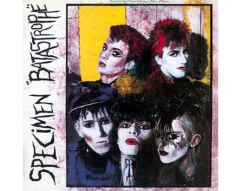 Specimen — Vinyl LP — Batastrophe — Sire Records #1-25054 (1983)