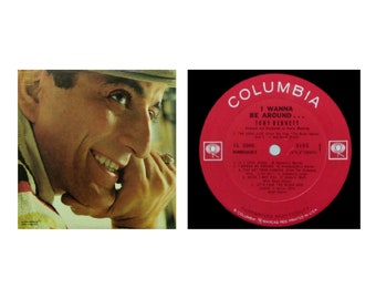 TONY BENNETT "I Wanna Be Around" Vinyl LP — Columbia Records (1963)