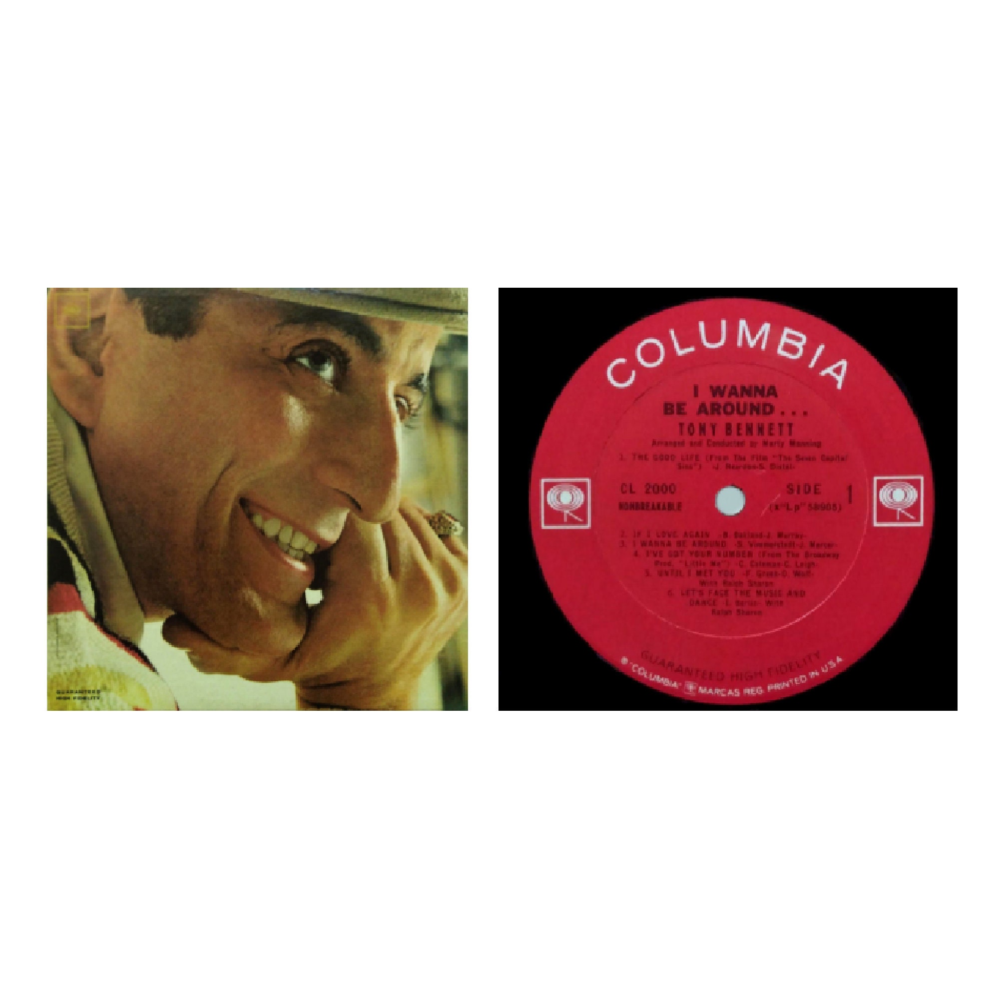 LPレコード）I Wanna Be Around / Tony Bennett 【公式通販】