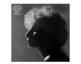 BARBRA STREISAND Vinyl LP — Greatest Hits Volume 2 — Columbia #FC35679 (1978)