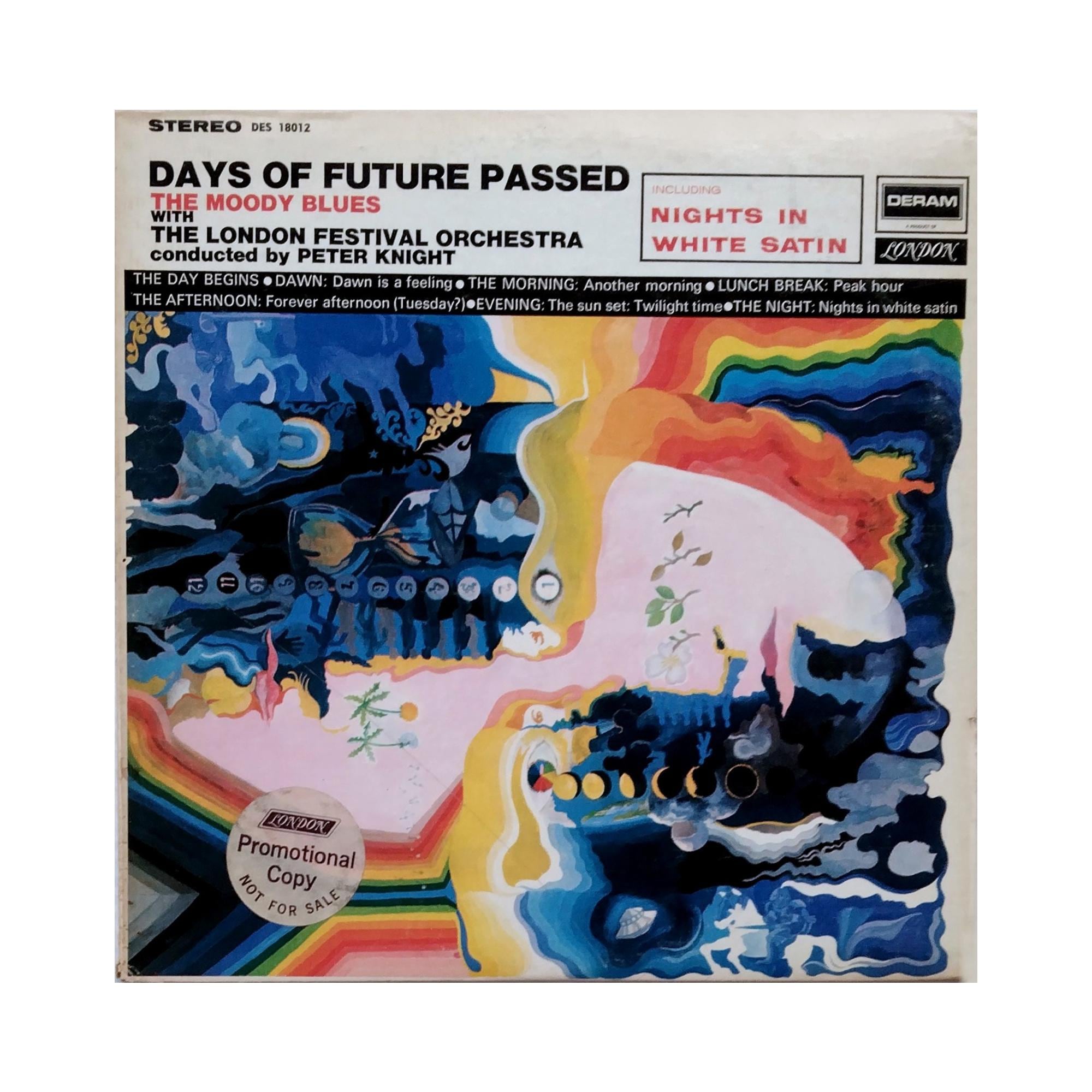 The Moody Blues • 1967 UK Import • Days of Future Passed • Deram