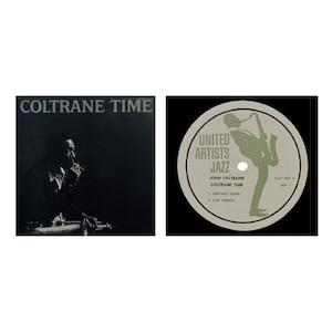 JOHN COLTRANE &quot;Coltrane Time&quot; Vinyl LP — United Artist Jazz Records (1963)