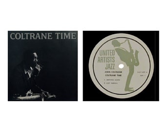 JOHN COLTRANE "Coltrane Time" Vinyl LP — United Artist Jazz Records (1963)