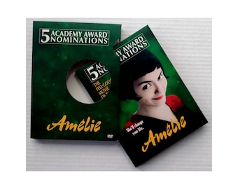 Amelie DVD With Box Presentation