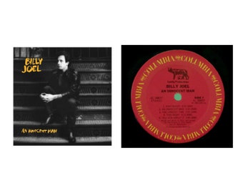 BILLY JOEL "An Innocent Man" Vinyl LP — Columbia Records (1983)