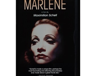 MARLENE, A Film By Maximilian Schell • DVD