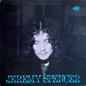 Jeremy Spencer RARE Vinyl UK Import • Jeremy Spencer (1970) • Reprise Records