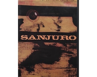 Sanjuro DVD • The Criterion Collection • Akira Kurosawa (1962)