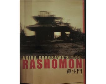Rashomon DVD • The Criterion Collection • Akira Kurosawa (1950)