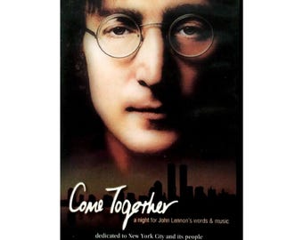 John Lennon • Come Together - A Night For John Lennon's Words & Music DVD • Pioneer (PA-11909)