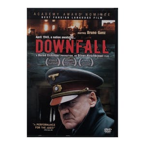 Downfall DVD • Starring Bruno Ganz