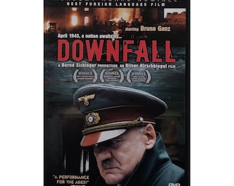 Downfall DVD • Starring Bruno Ganz