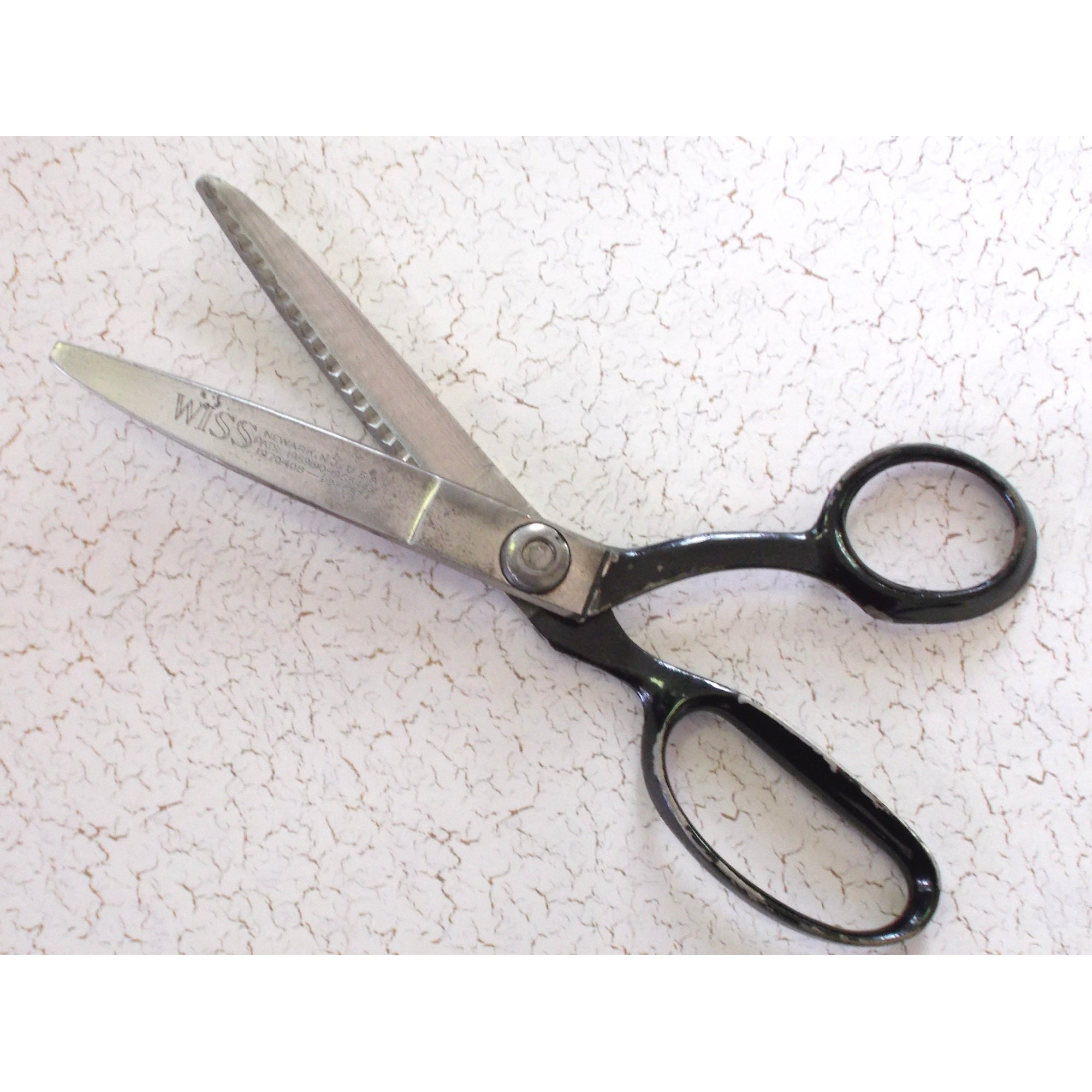 1940's Wiss Pinking Shears Model C Patent No 2,286,874 