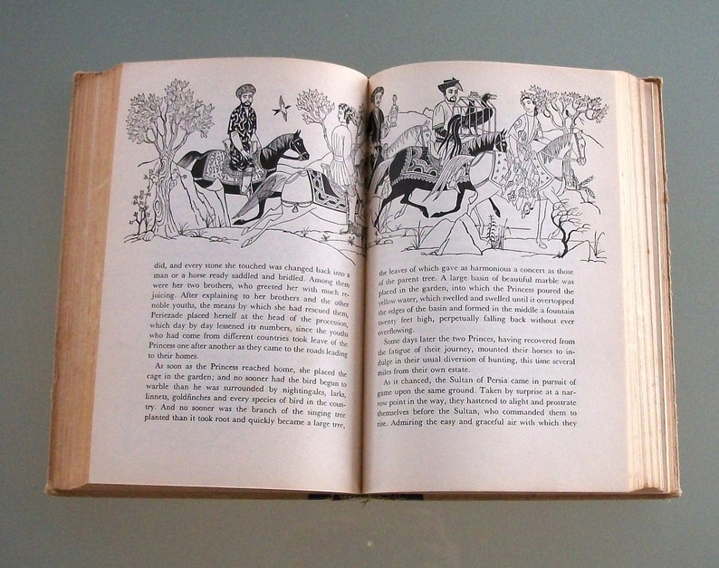 The Arabian Nights, 1946 First Edition, Grosset & Dunlap image 3