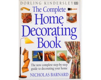 The Complete Home Decorating Book Nicholas Barnard - Etsy