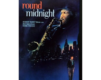 Round Midnight DVD • Herbie Hancock • Warner Bros (1986)